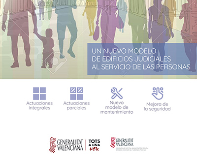 Cliente: Consellería de Justicia Acción: Campaña “Plan de Infraestructuras Judiciales” (Propuesta) Cliente: Consellería de Justicia Acción: Campaña “Plan de Infraestructuras Judiciales” (Propuesta)
